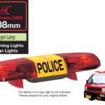 Đèn báo hiệu xe ưu tiên cảnh sát cứu thương cứu hỏa Patlite Nhật Bản