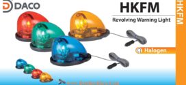 HKFM-102-R Đèn mai rùa giọt nước xe ưu tiên Patlite 180x122mm Bóng Halogen