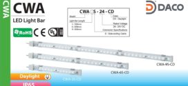 Đèn LED chiếu sáng dạng thanh, Chống nước Patlite CWA, IP65, 24VDC