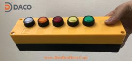 Hộp Nút Nhấn 1-2-3-4-5 Màu Xanh Đỏ Vàng Cam Trắng